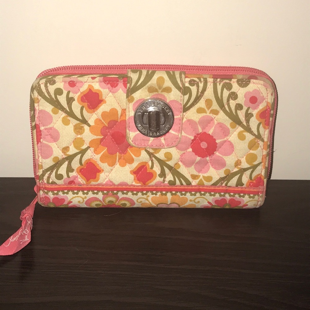 Vera Bradley Wallet Folkloric Print